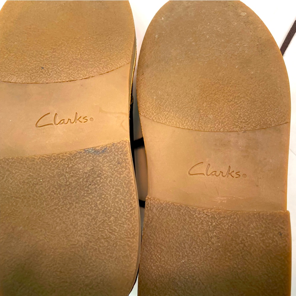 Clarks Originals - Desert Boot Womens Chukka Brown Leather US Size 9.5 M - Picture 3 of 13